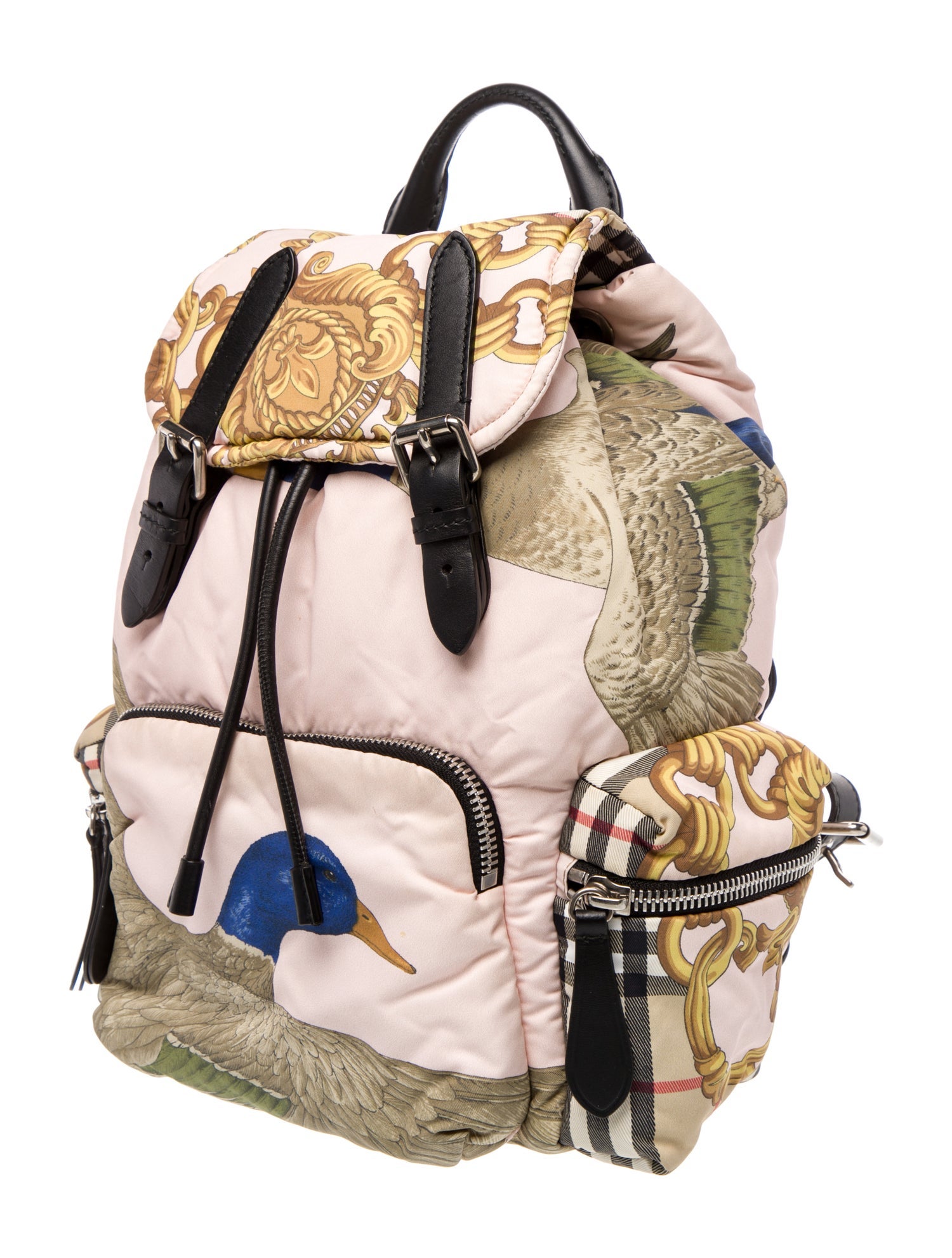 Burberry Nylon Backpack